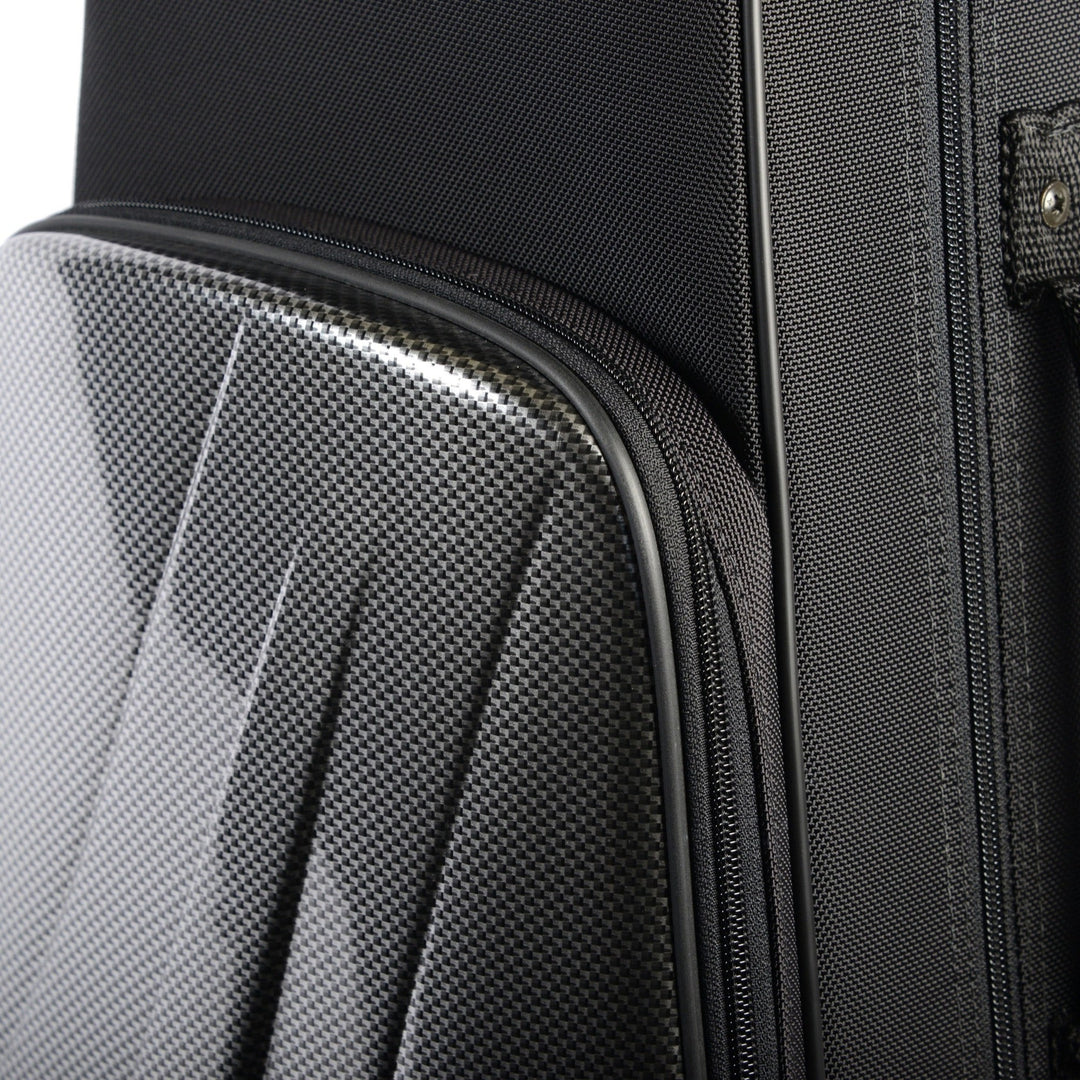 BAM NEW TREKKING Etui für 1 Trompete, Silber Carbon, BAM-TREK3023SSC