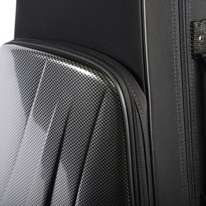 BAM NEW TREKKING Etui für 1 Trompete, Silber Carbon, BAM-TREK3023SSC