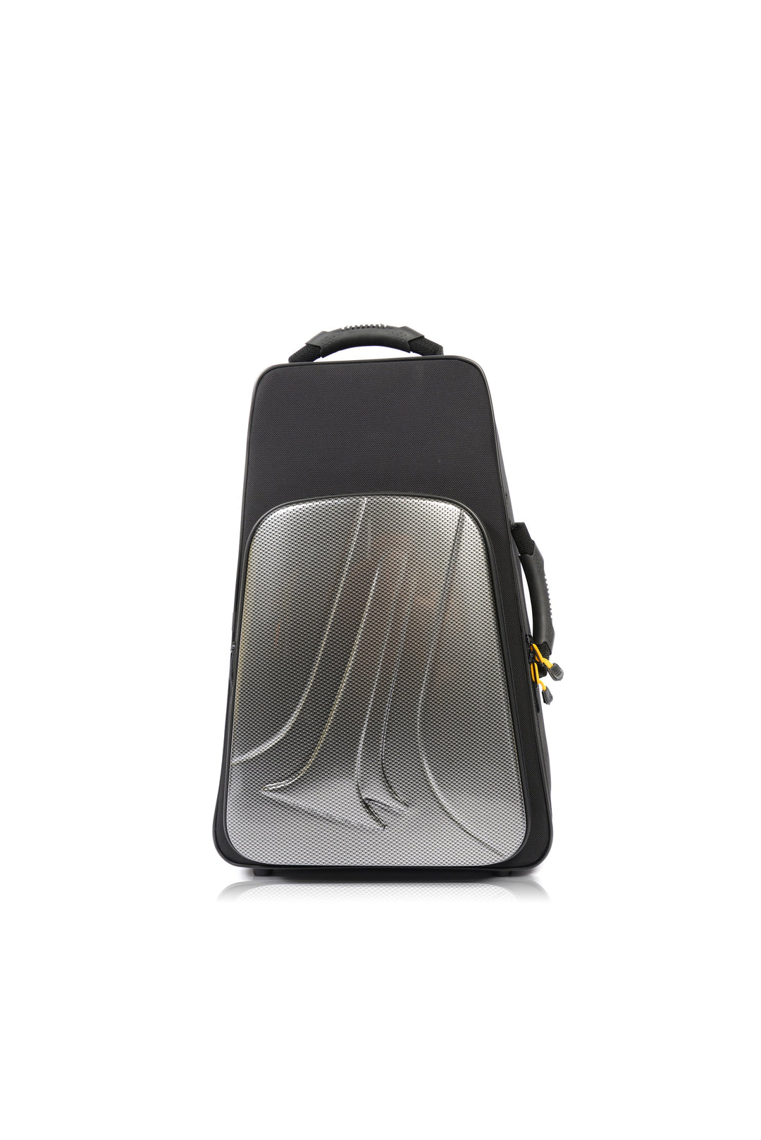 BAM NEW TREKKING Etui für 2 Trompeten, Silber Carbon, BAM-TREK3024SSC