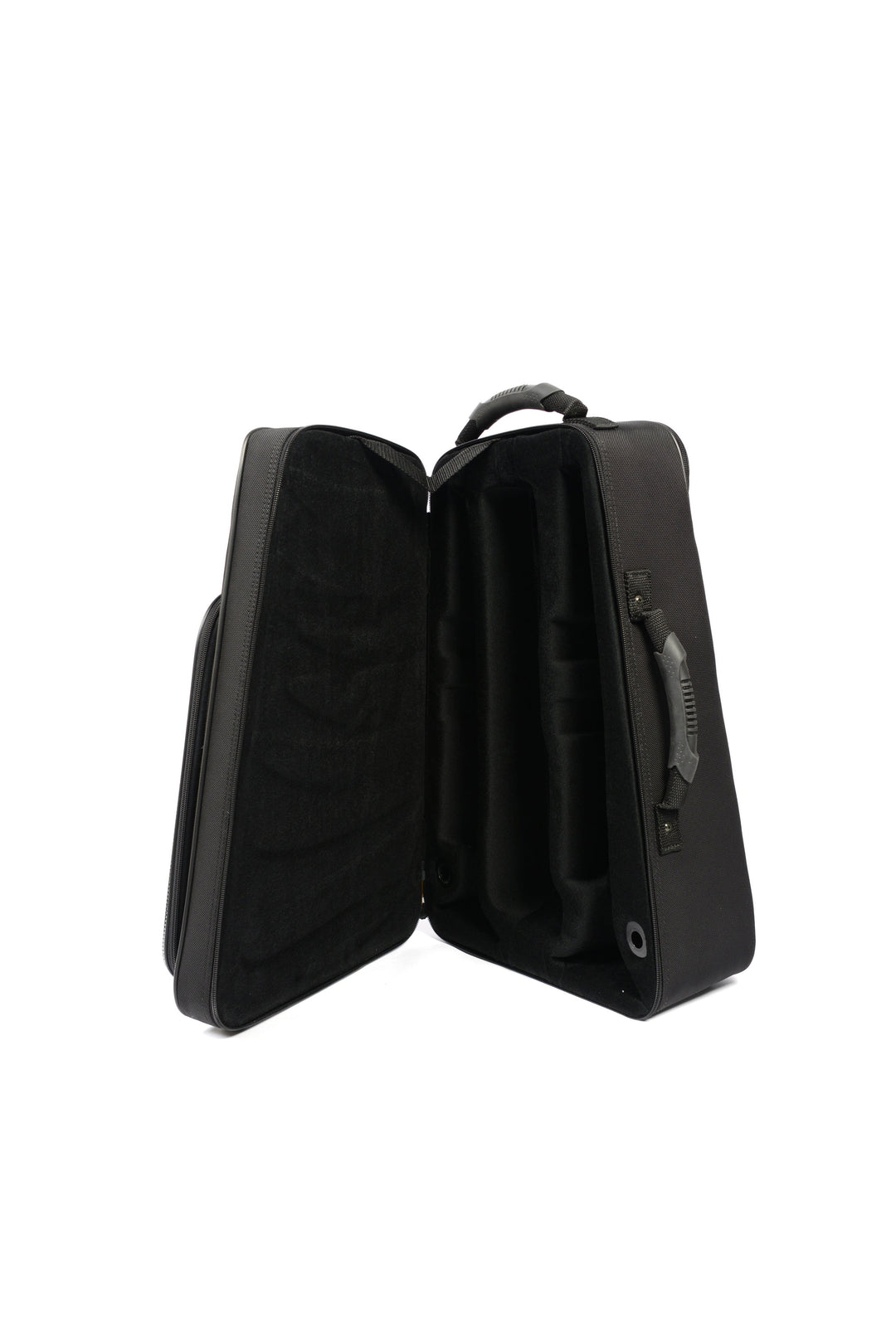 BAM NEW TREKKING Etui für 2 Trompeten, Silber Carbon, BAM-TREK3024SSC