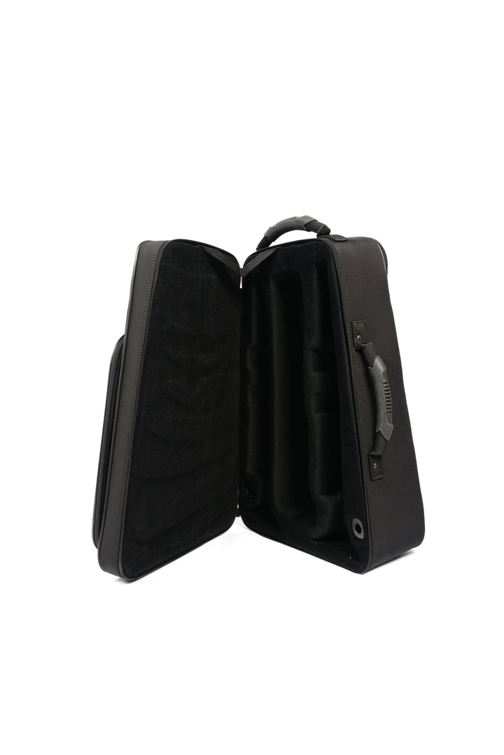 BAM NEW TREKKING Etui für 2 Trompeten, Silber Carbon, BAM-TREK3024SSC