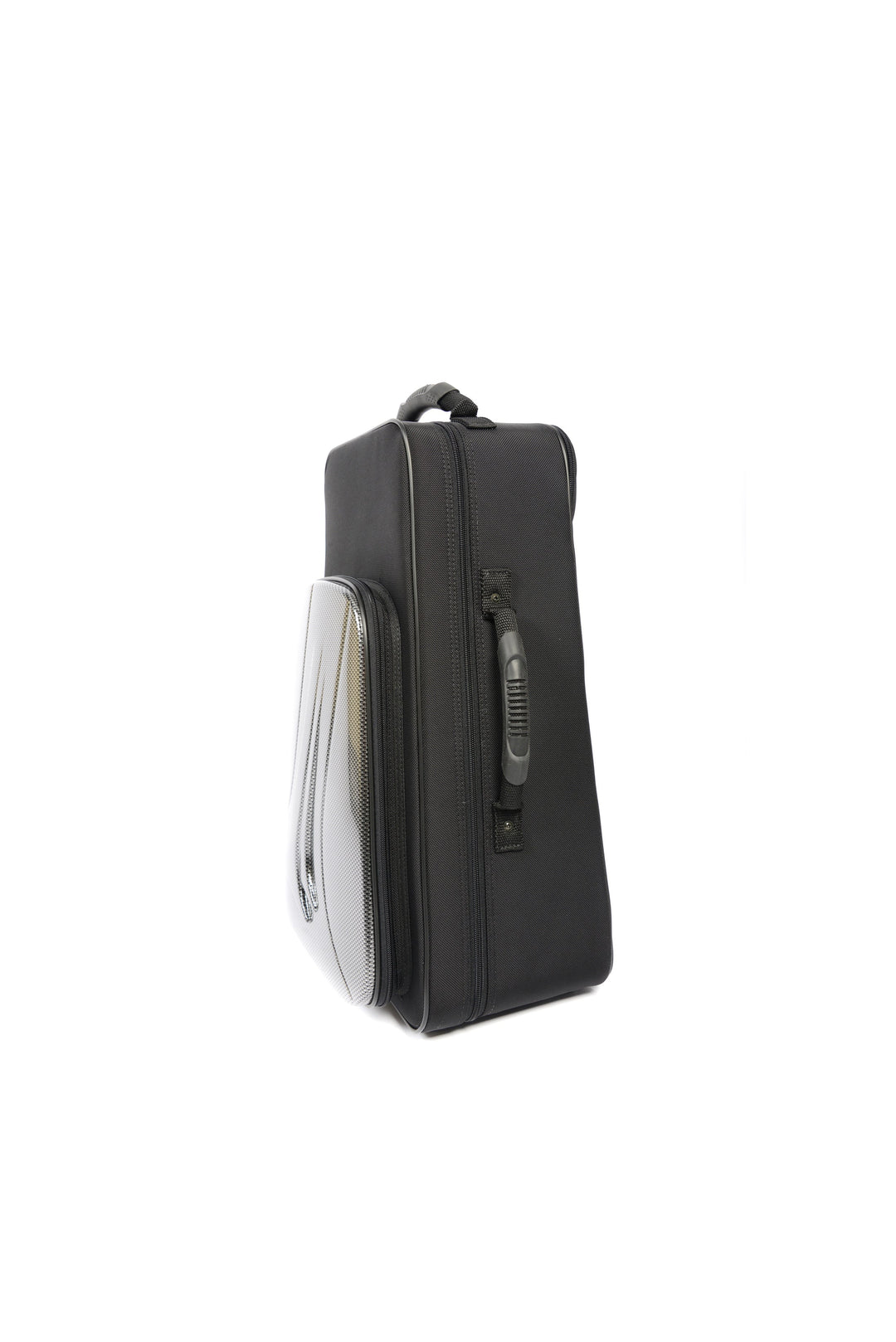 BAM NEW TREKKING Etui für 2 Trompeten, Silber Carbon, BAM-TREK3024SSC