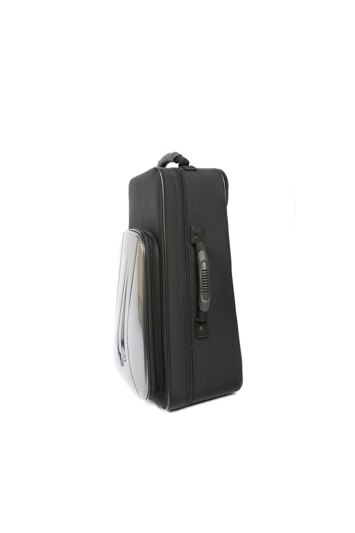 BAM NEW TREKKING Etui für 2 Trompeten, Silber Carbon, BAM-TREK3024SSC