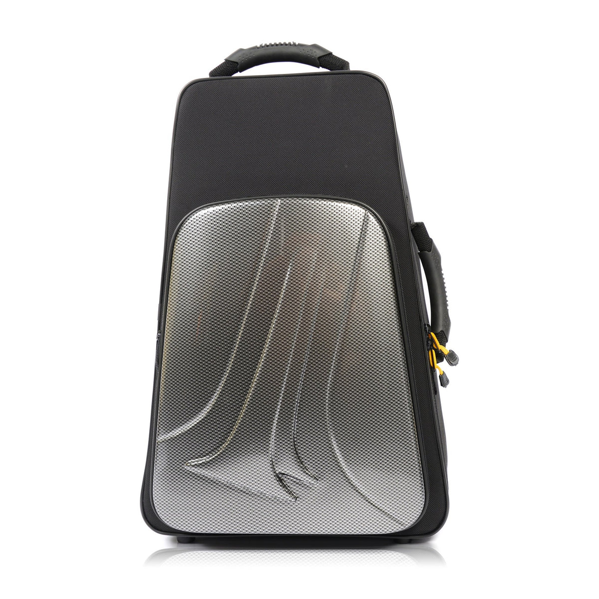 BAM NEW TREKKING Etui für 2 Trompeten, Silber Carbon, BAM-TREK3024SSC