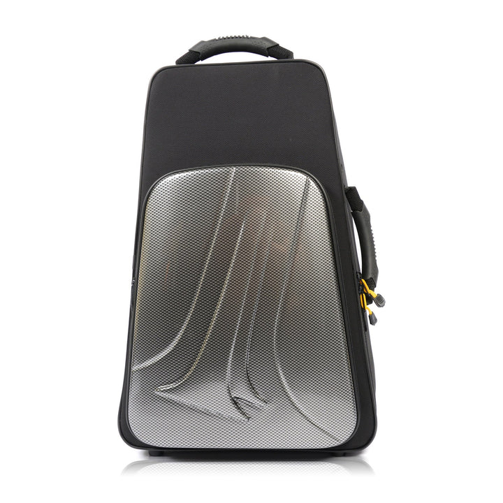 BAM NEW TREKKING Etui für 2 Trompeten, Silber Carbon, BAM-TREK3024SSC
