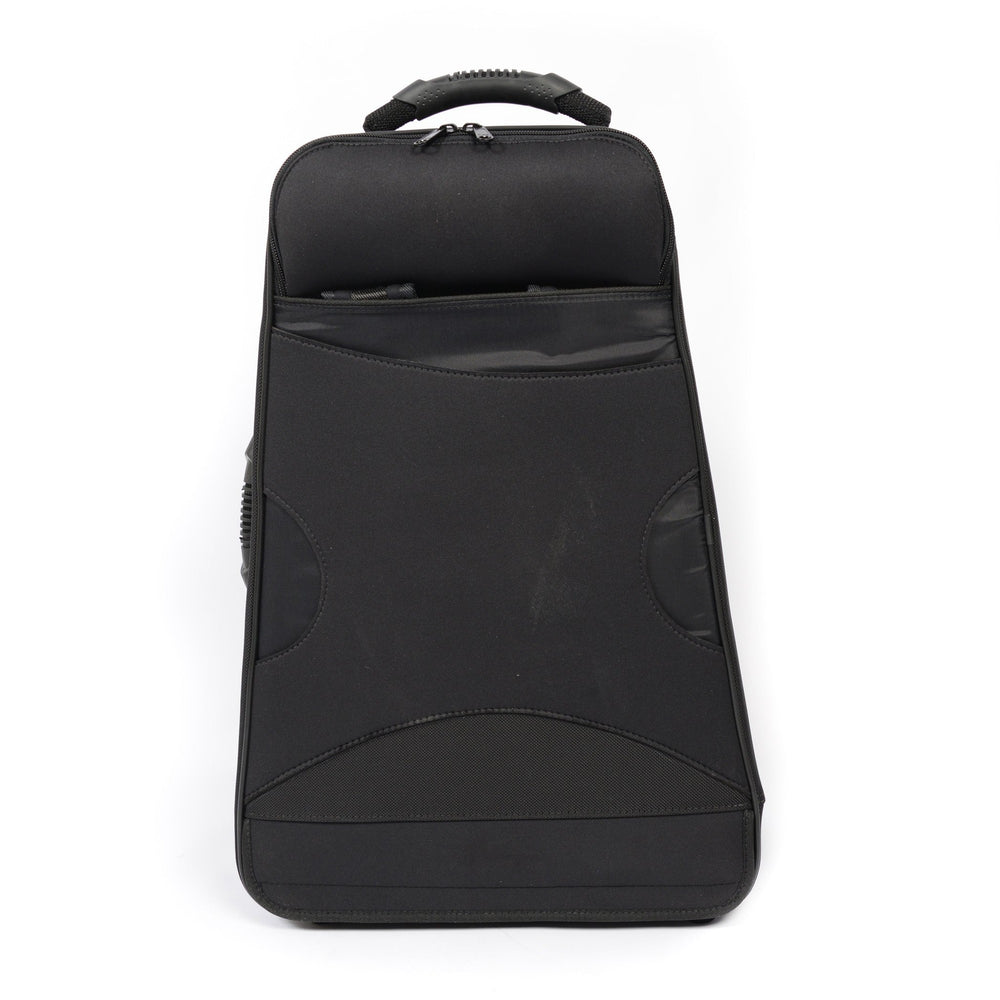 BAM NEW TREKKING Etui für 2 Trompeten, Silber Carbon, BAM-TREK3024SSC
