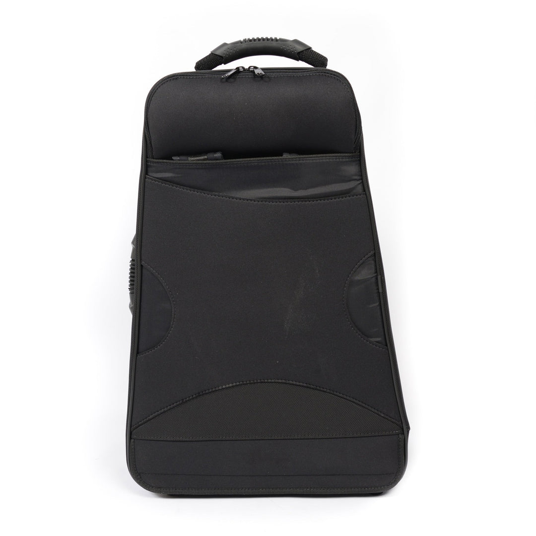 BAM NEW TREKKING Etui für 2 Trompeten, Silber Carbon, BAM-TREK3024SSC