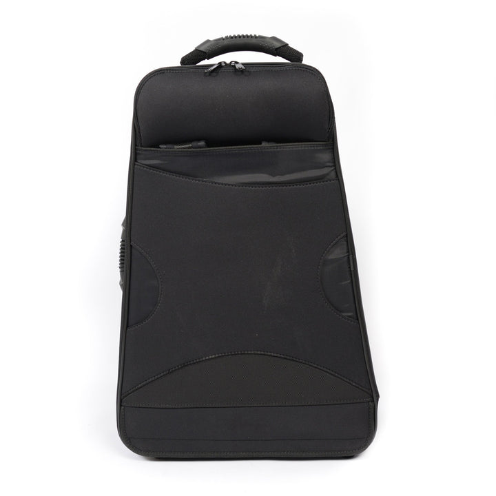 BAM NEW TREKKING Etui für 2 Trompeten, Silber Carbon, BAM-TREK3024SSC