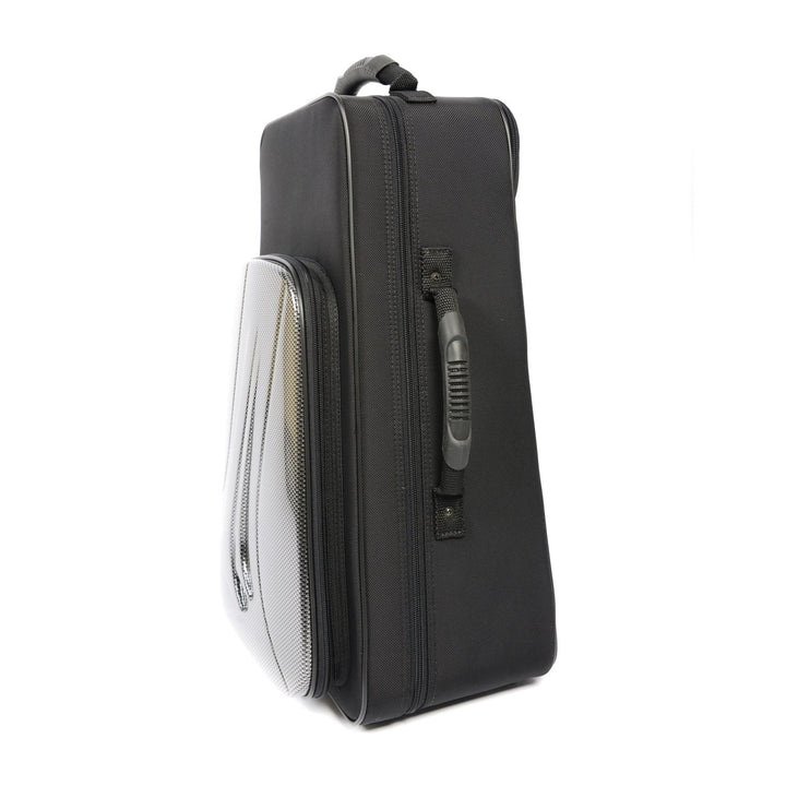BAM NEW TREKKING Etui für 2 Trompeten, Silber Carbon, BAM-TREK3024SSC
