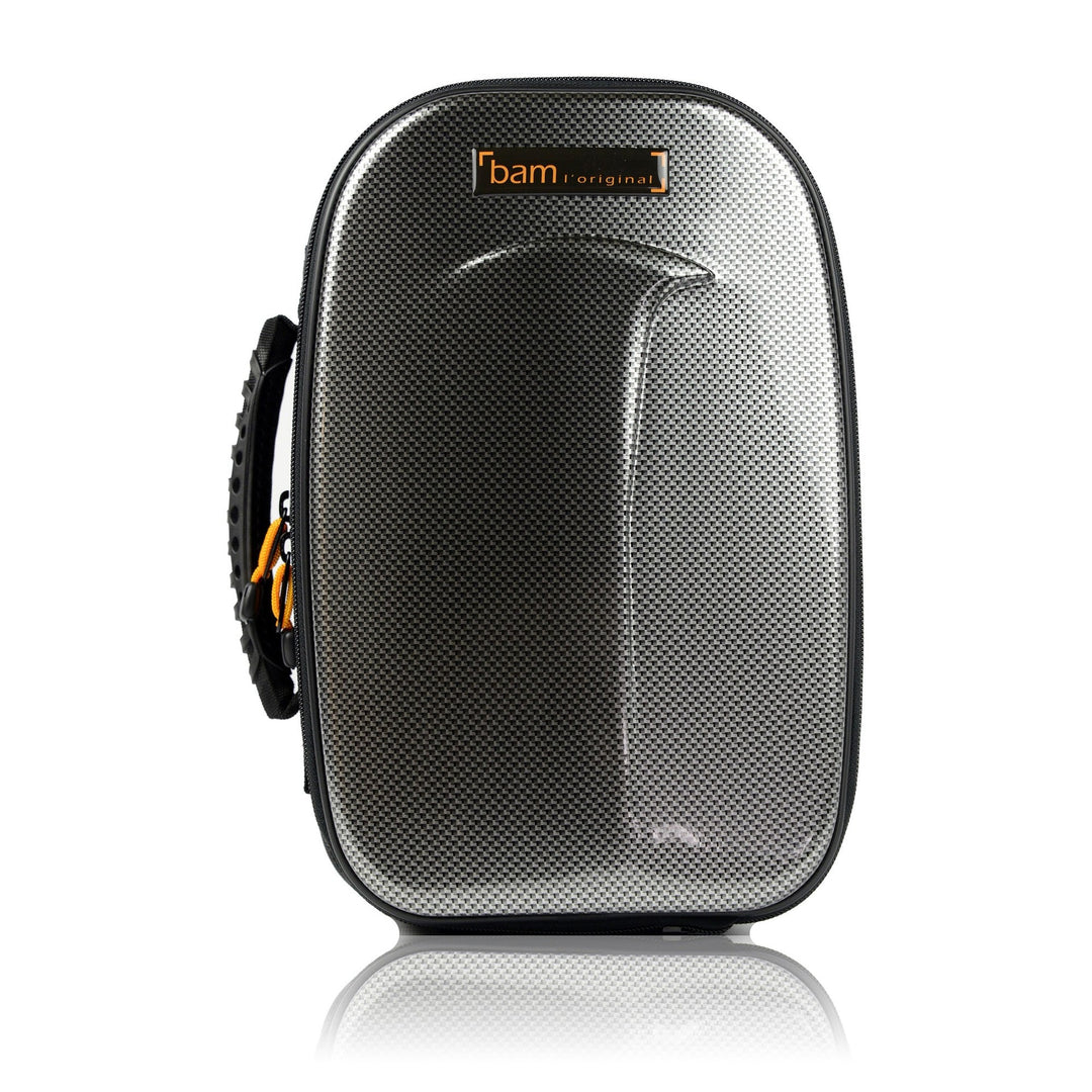 BAM NEW TREKKING Klarinettenetui Bb, Silber Carbon, BAM-TREK3027SSC