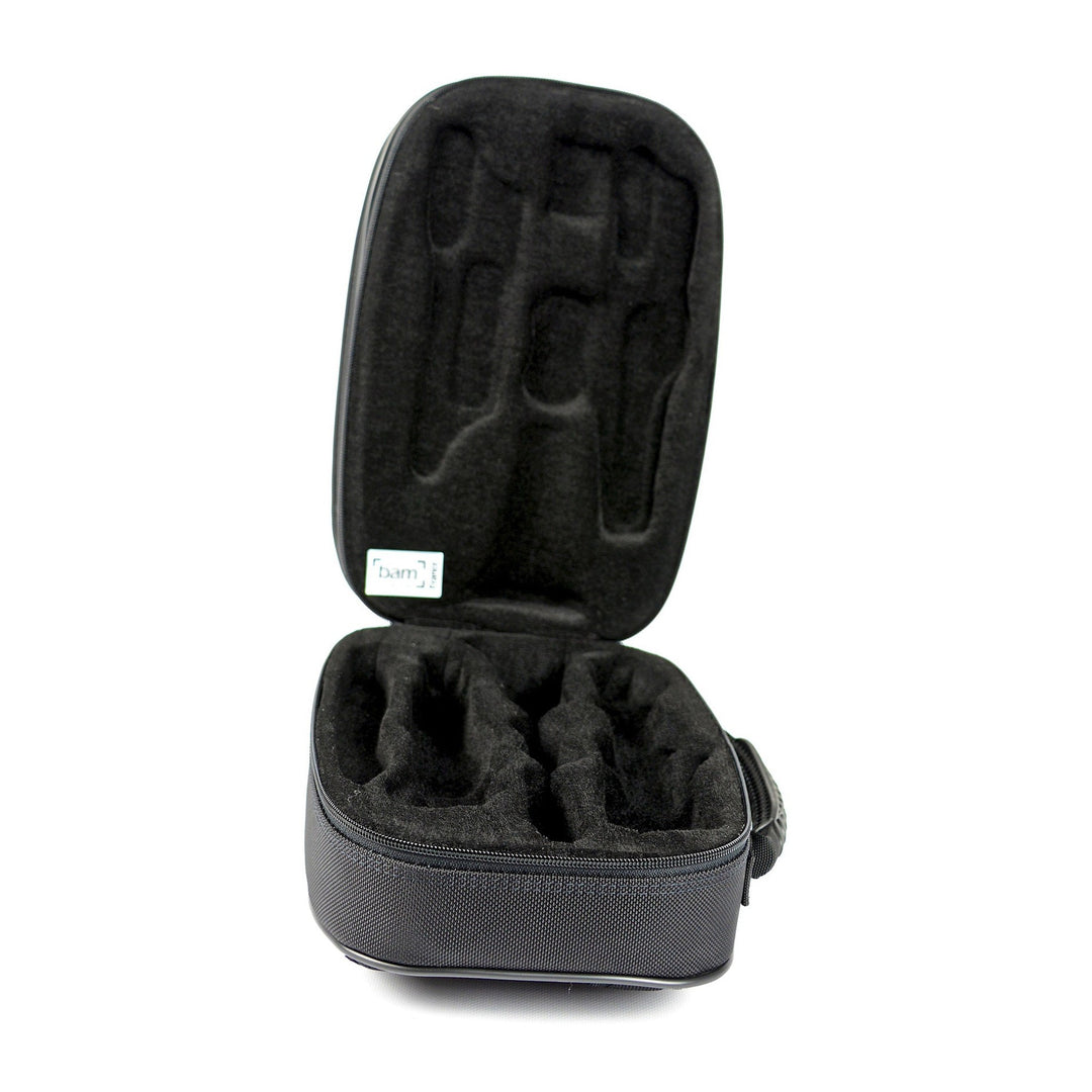 BAM NEW TREKKING Klarinettenetui Bb, Silber Carbon, BAM-TREK3027SSC