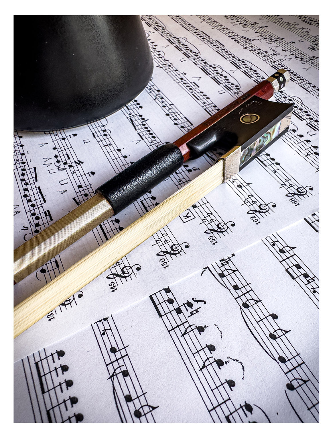 Götz Bogen für Violine 4/4, gutes Fernambuk, BO-78-4_4