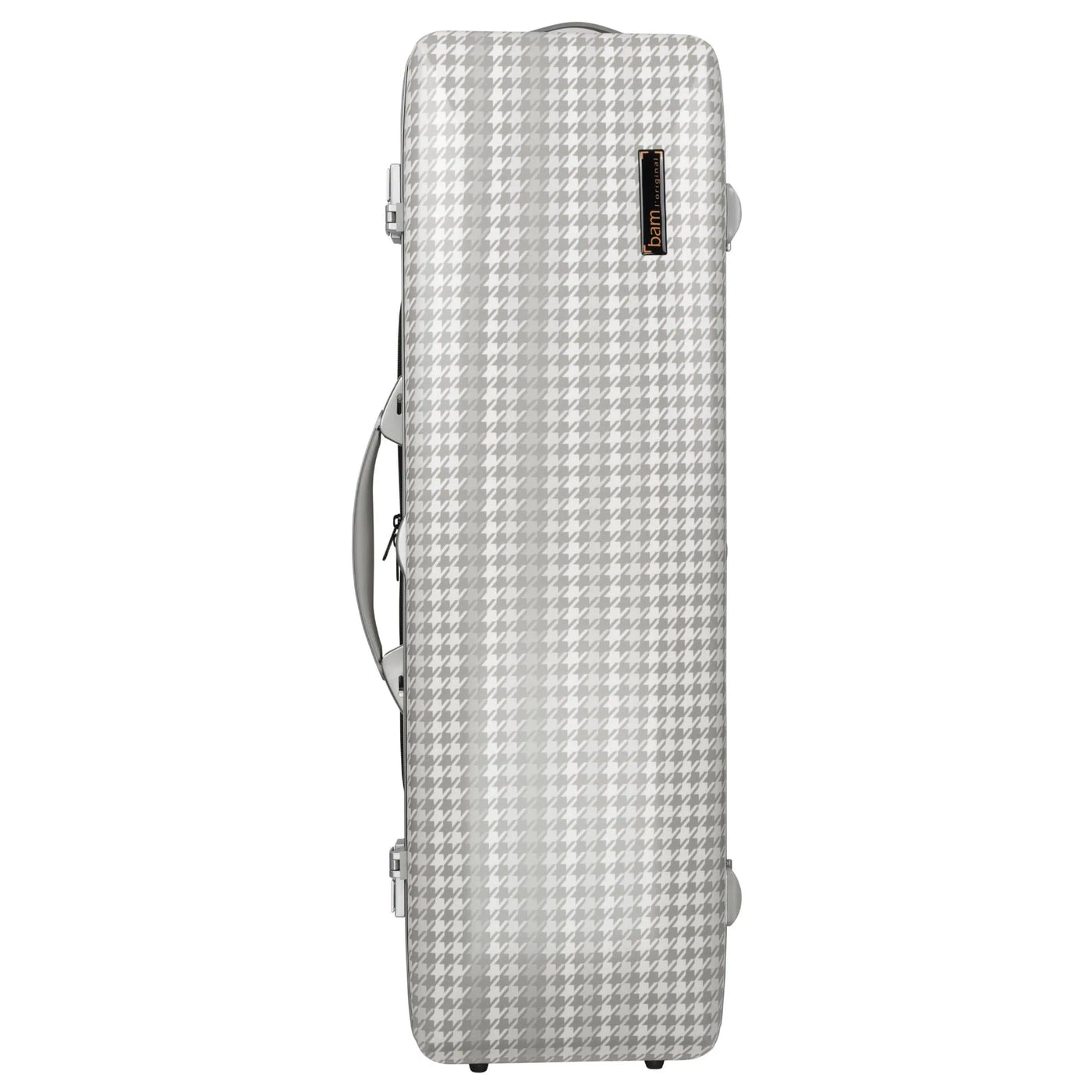 BAM CAB2018XLS Cabourg Hightech Oblong Violinen Etui, Silber – LIMITED EDITION