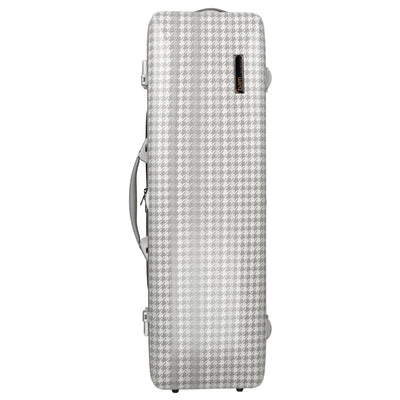 BAM CAB2018XLS Cabourg Hightech Oblong Violinen Etui, Silber – LIMITED EDITION