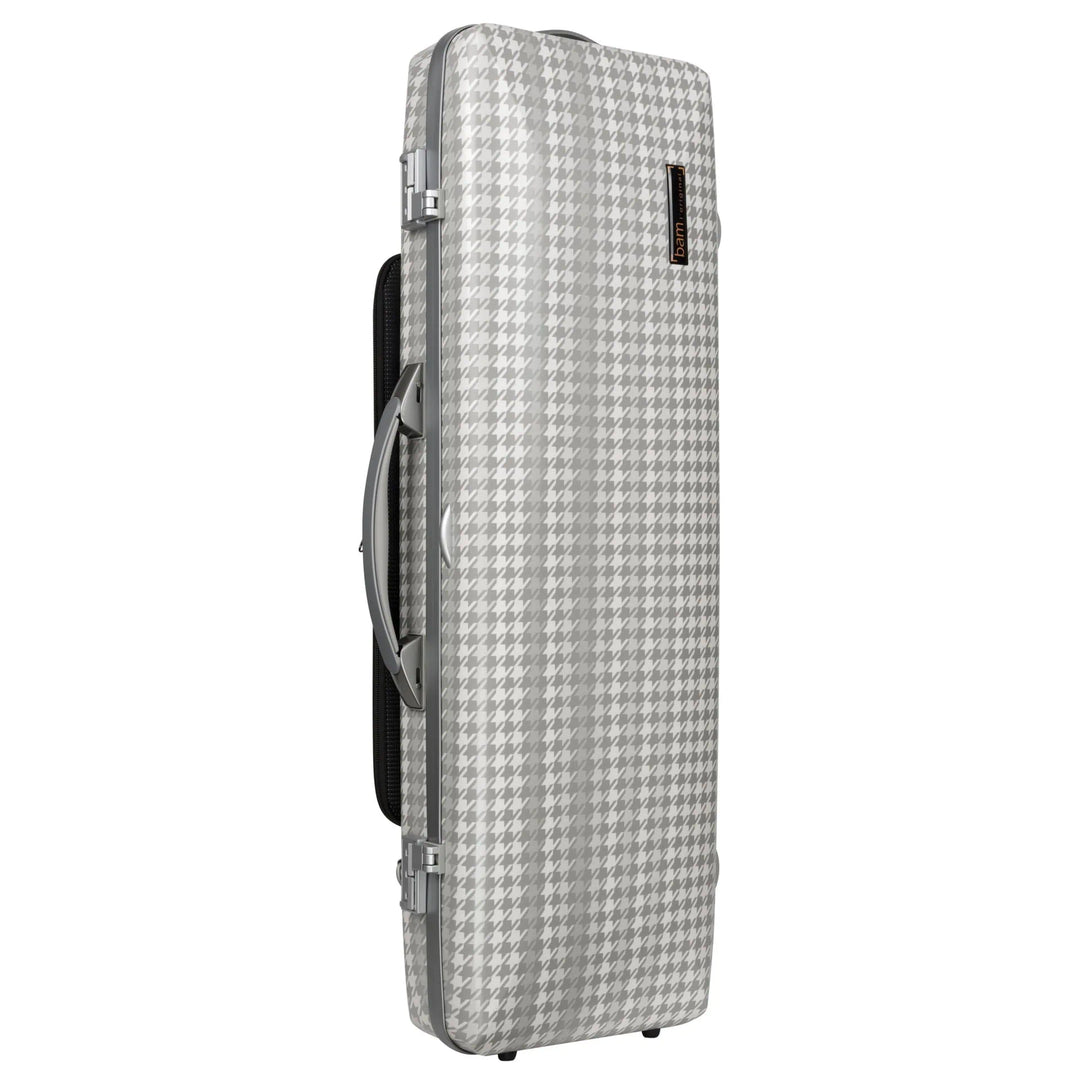BAM CAB2018XLS Cabourg Hightech Oblong Violinen Etui, Silber – LIMITED EDITION