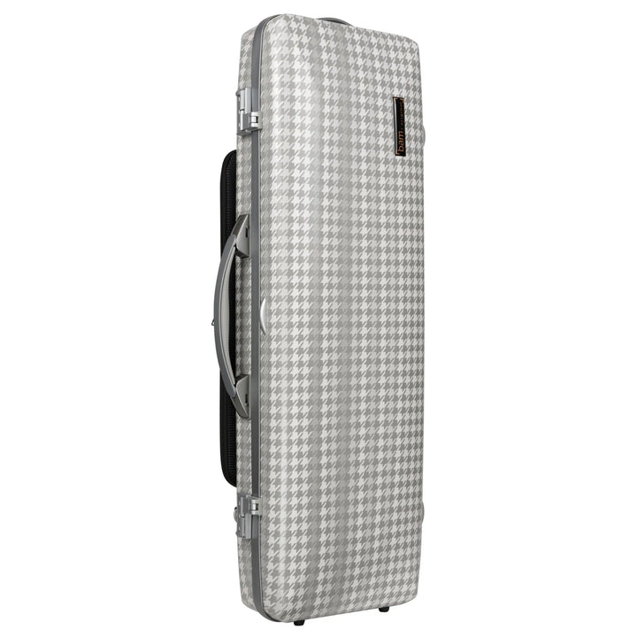 BAM CAB2018XLS Cabourg Hightech Oblong Violinen Etui, Silber – LIMITED EDITION
