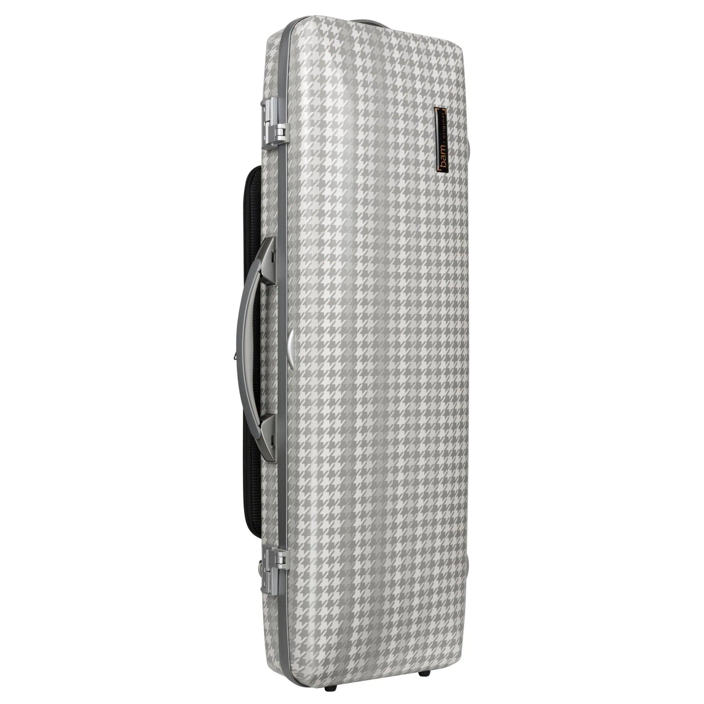 BAM CAB2018XLS Cabourg Hightech Oblong Violinen Etui, Silber – LIMITED EDITION