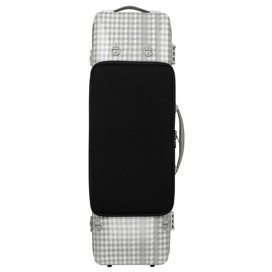 BAM CAB2018XLS Cabourg Hightech Oblong Violinen Etui, Silber – LIMITED EDITION