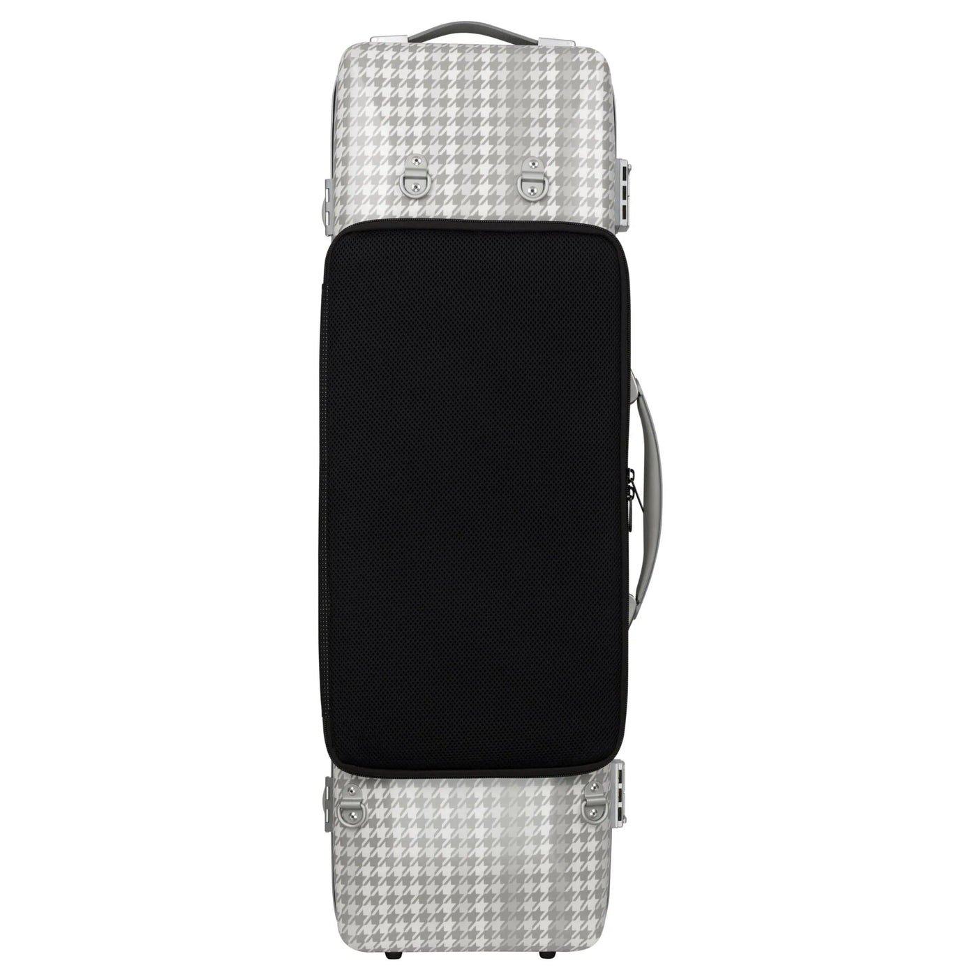 BAM CAB2018XLS Cabourg Hightech Oblong Violinen Etui, Silber – LIMITED EDITION