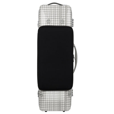 BAM CAB2018XLS Cabourg Hightech Oblong Violinen Etui, Silber – LIMITED EDITION