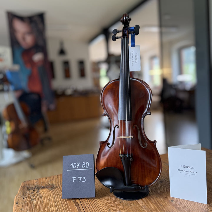 Götz Geigengalerie – Violine Einzelstück F73, Vorderansicht
