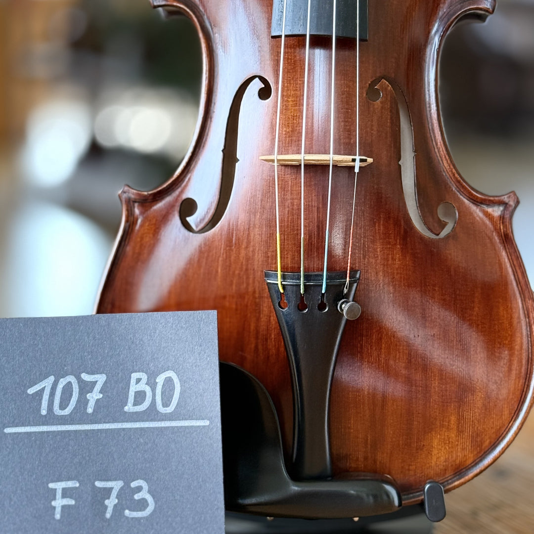 Götz Geigengalerie – Violine Einzelstück F73, Decke Detail