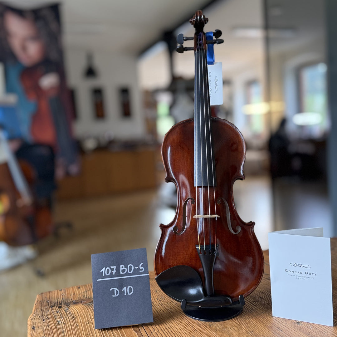 Götz Geigengalerie – Violine Einzelstück D10, Vorderansicht
