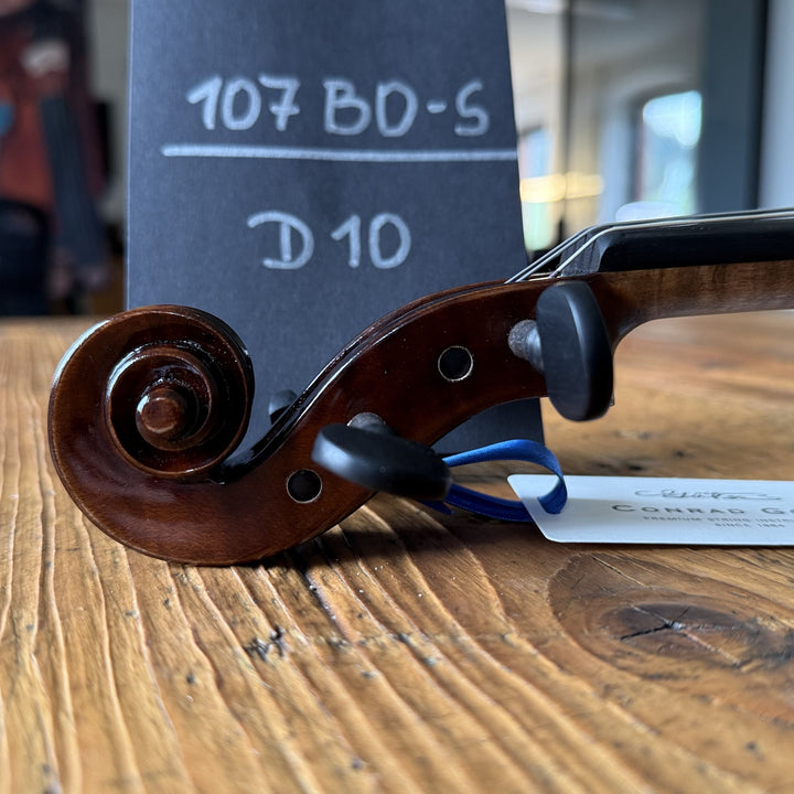 Götz Geigengalerie – Violine Einzelstück D10, Schnecke seitlich