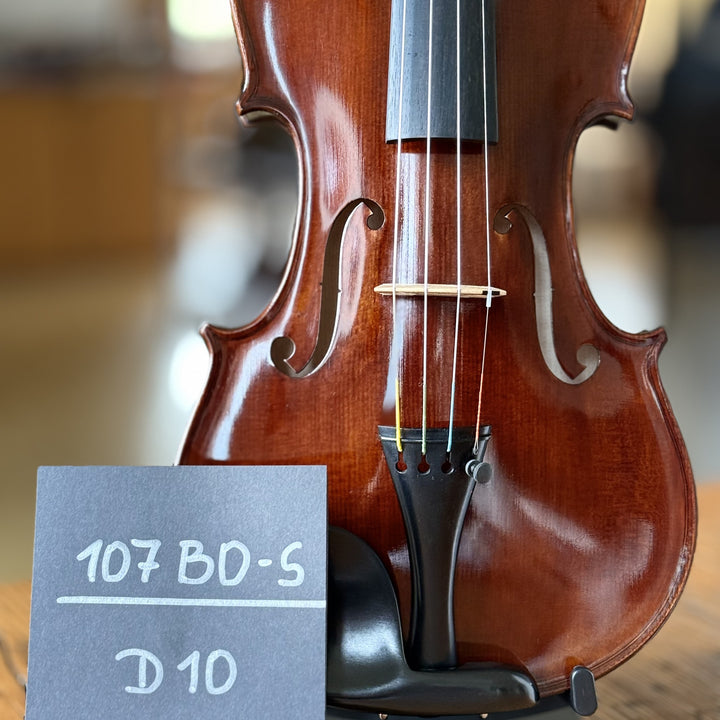 Götz Geigengalerie – Violine Einzelstück D10, Decke Detail