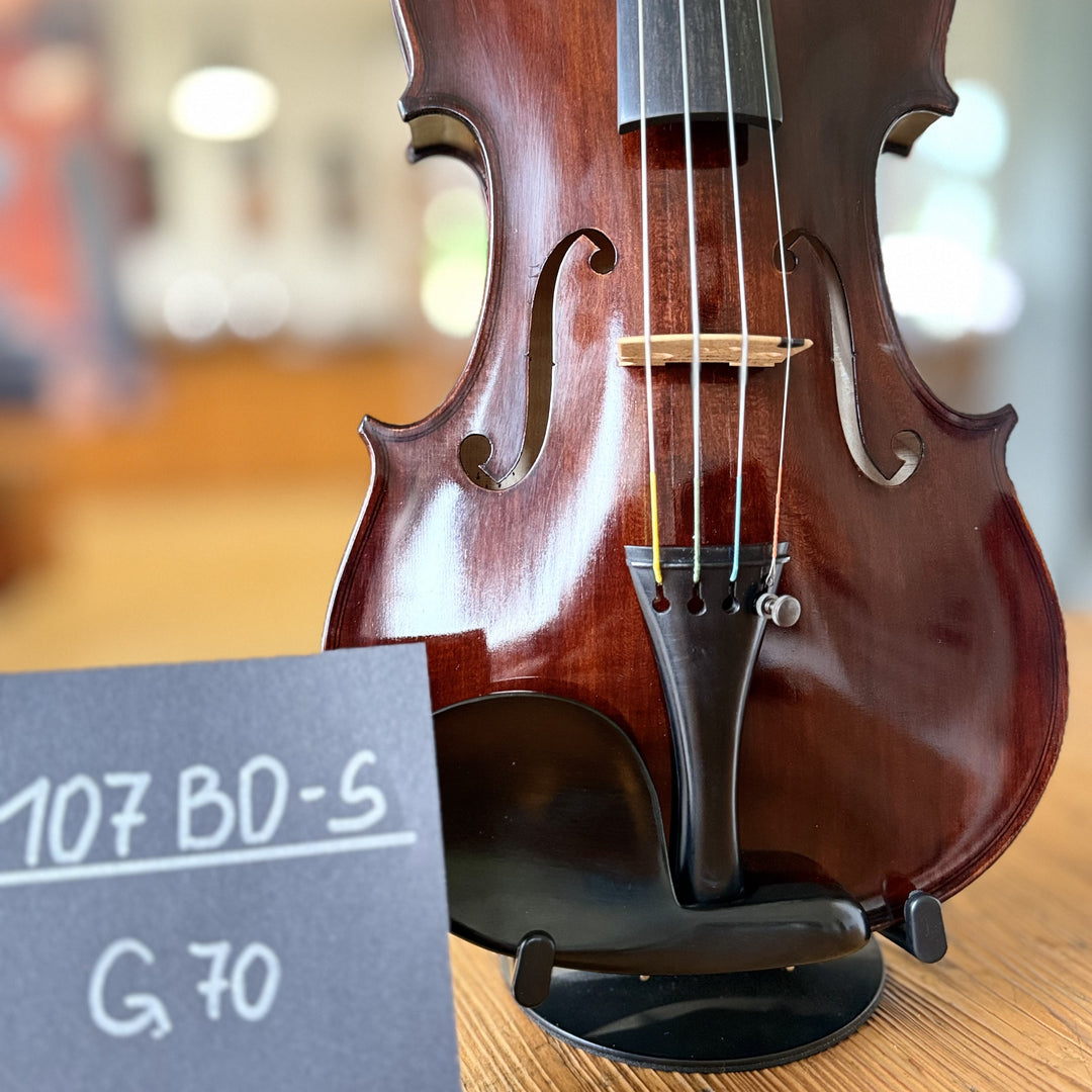 Götz Geigengalerie – Violine Einzelstück G70, Decke Detail