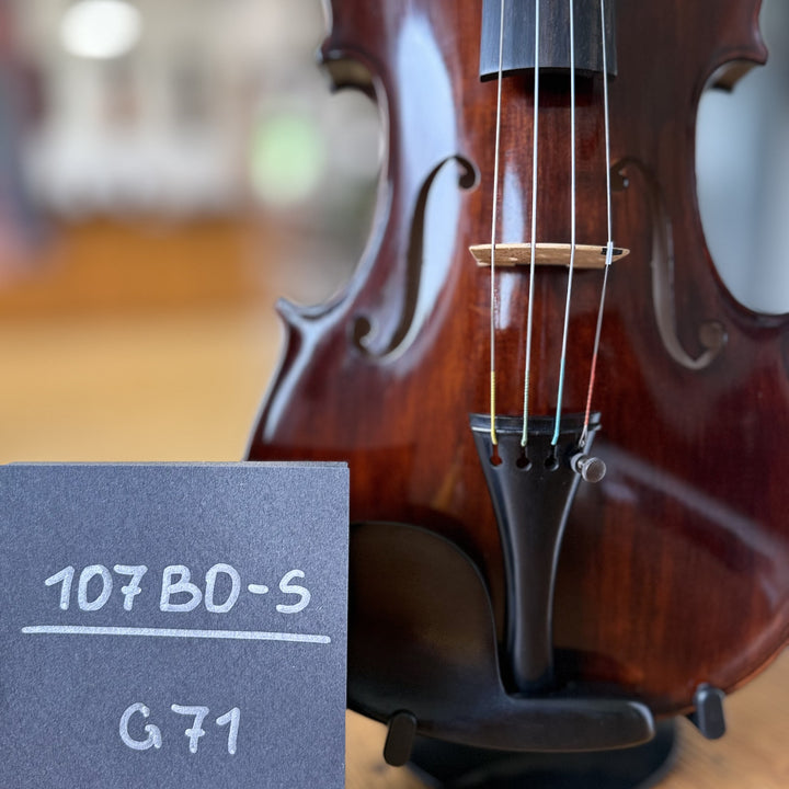 Götz Geigengalerie – Violine Einzelstück G71, Decke Detail