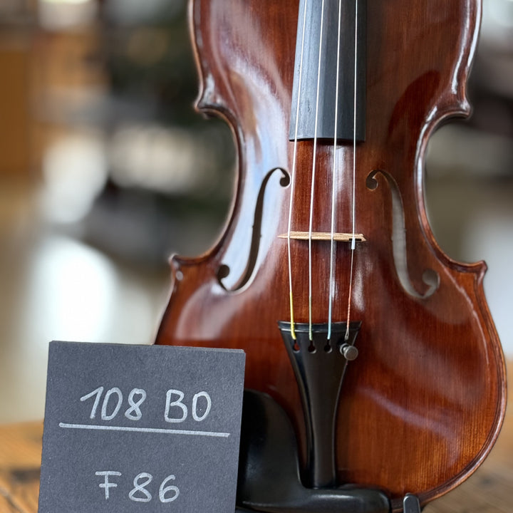 Götz Geigengalerie – Violine Einzelstück F86, Decke Detail