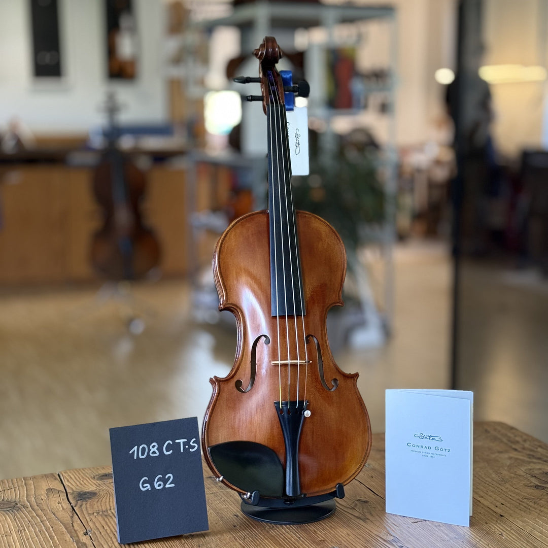 CONTEMPORARY Violine #108 CT-S, Einzelstück G62, Vorderansicht