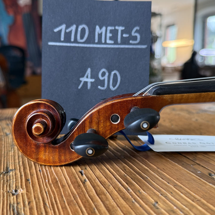 Götz Geigengalerie – Violine Einzelstück A90, Schnecke seitlich