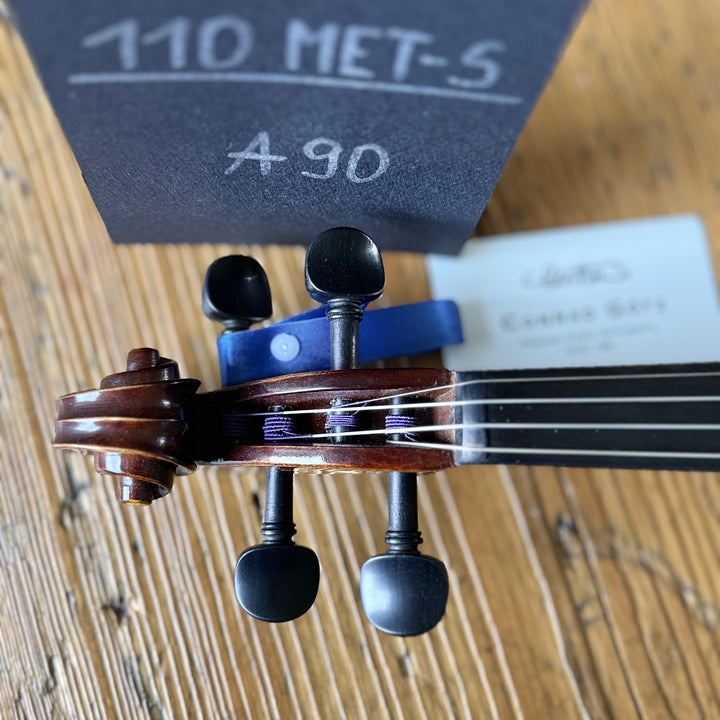 Götz Geigengalerie – Violine Einzelstück A90, Schnecke von oben
