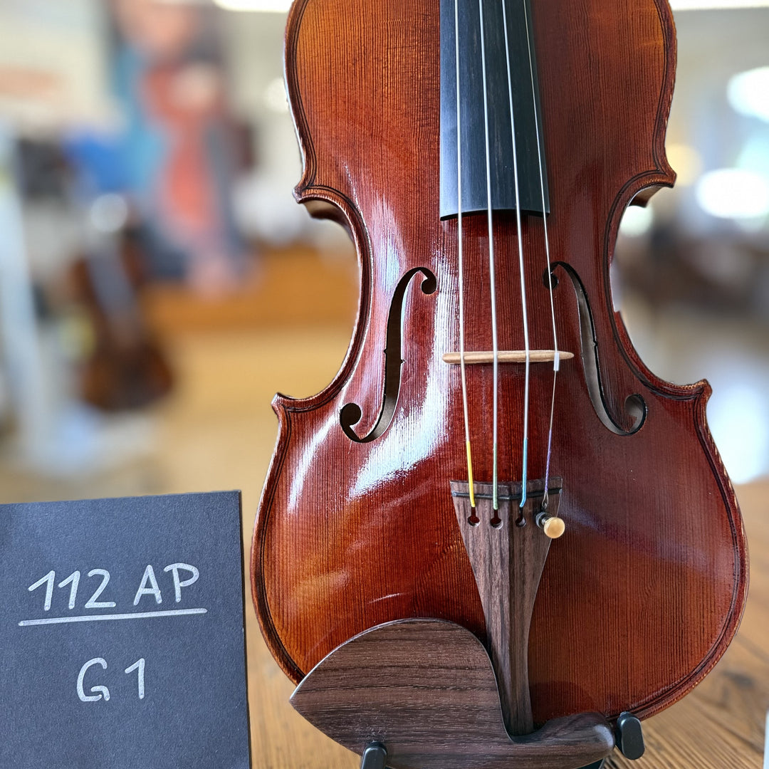 Götz Geigengalerie – Violine Einzelstück G1, Decke Detail