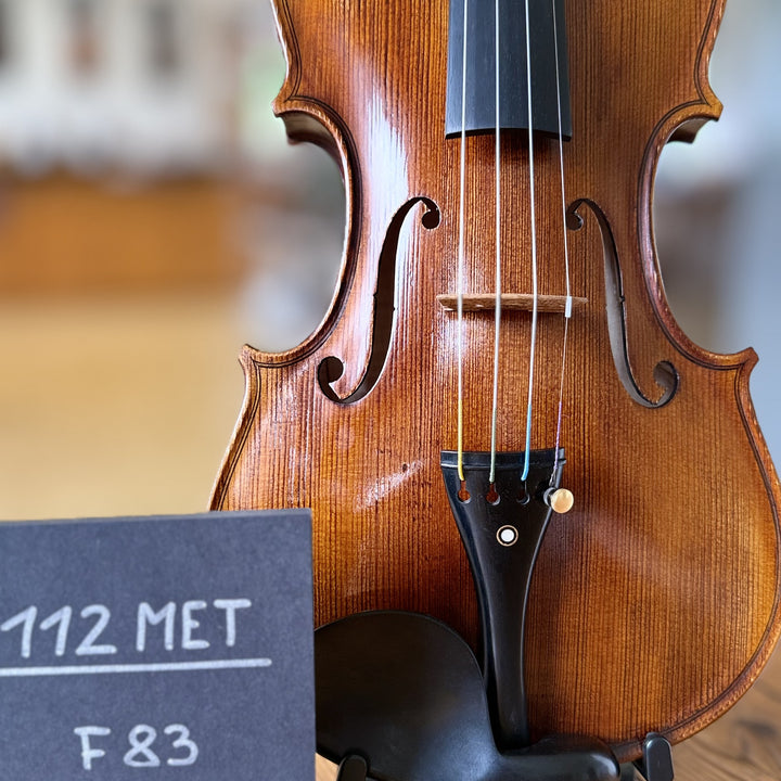 Götz Geigengalerie – Violine Einzelstück F83, Decke Detail