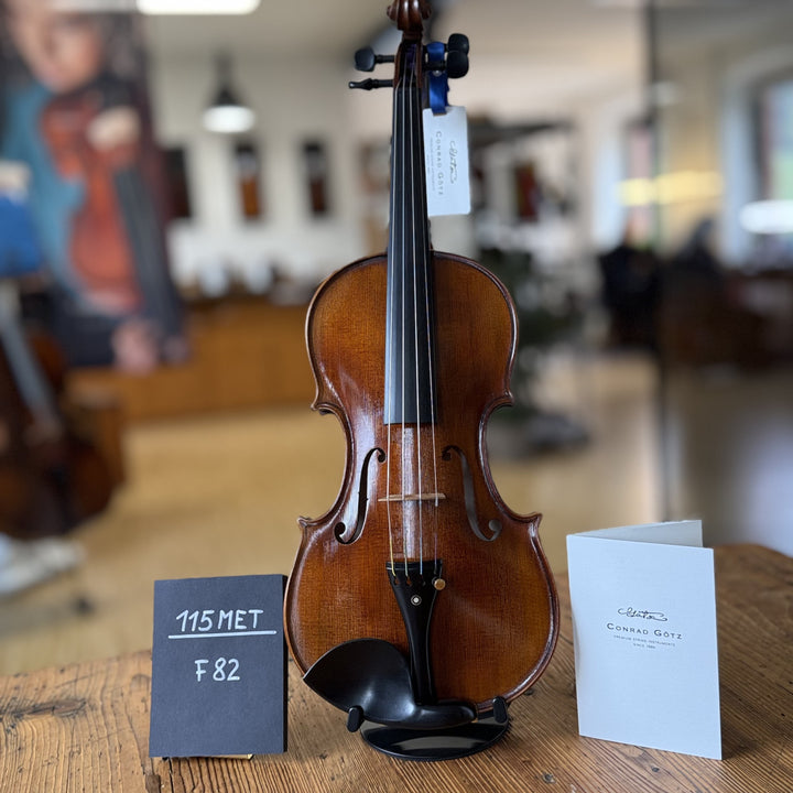 Götz Geigengalerie – Violine Einzelstück F82, Vorderansicht