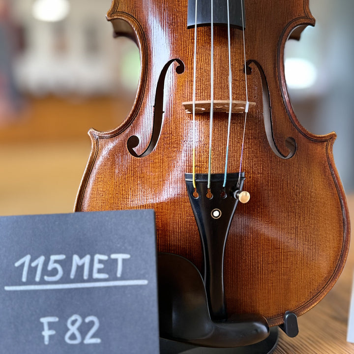 Götz Geigengalerie – Violine Einzelstück F82, Decke Detail