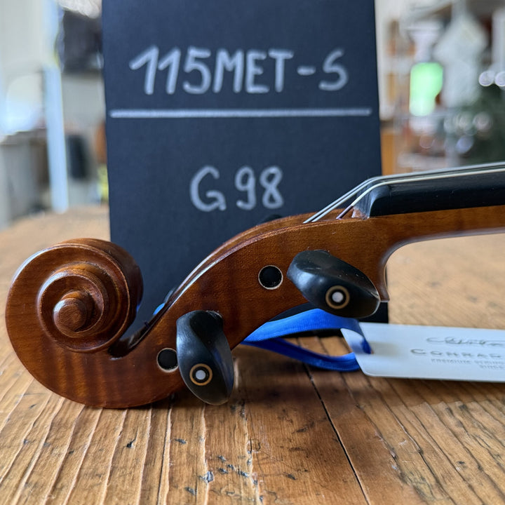 Götz Geigengalerie – Violine Einzelstück G98, Schnecke seitlich