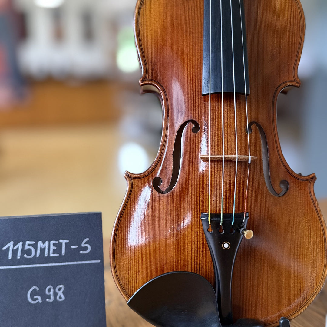 Götz Geigengalerie – Violine Einzelstück G98, Decke Detail