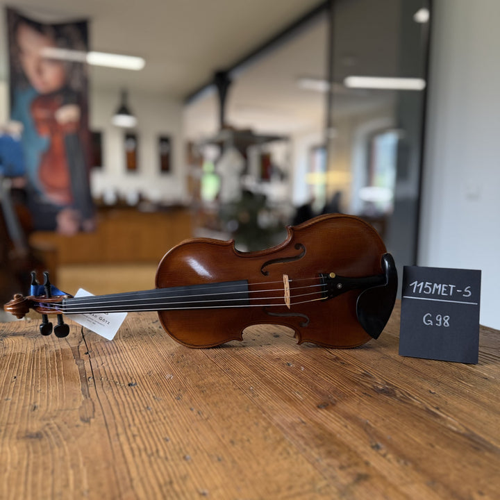 Götz Geigengalerie – Violine Einzelstück G98, Perspektive