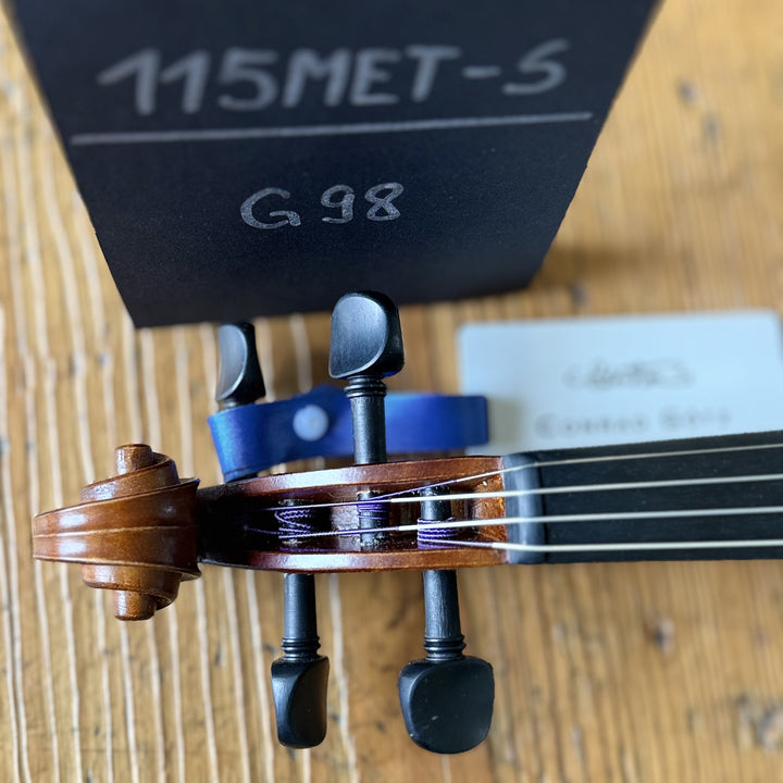 Götz Geigengalerie – Violine Einzelstück G98, Schnecke von oben