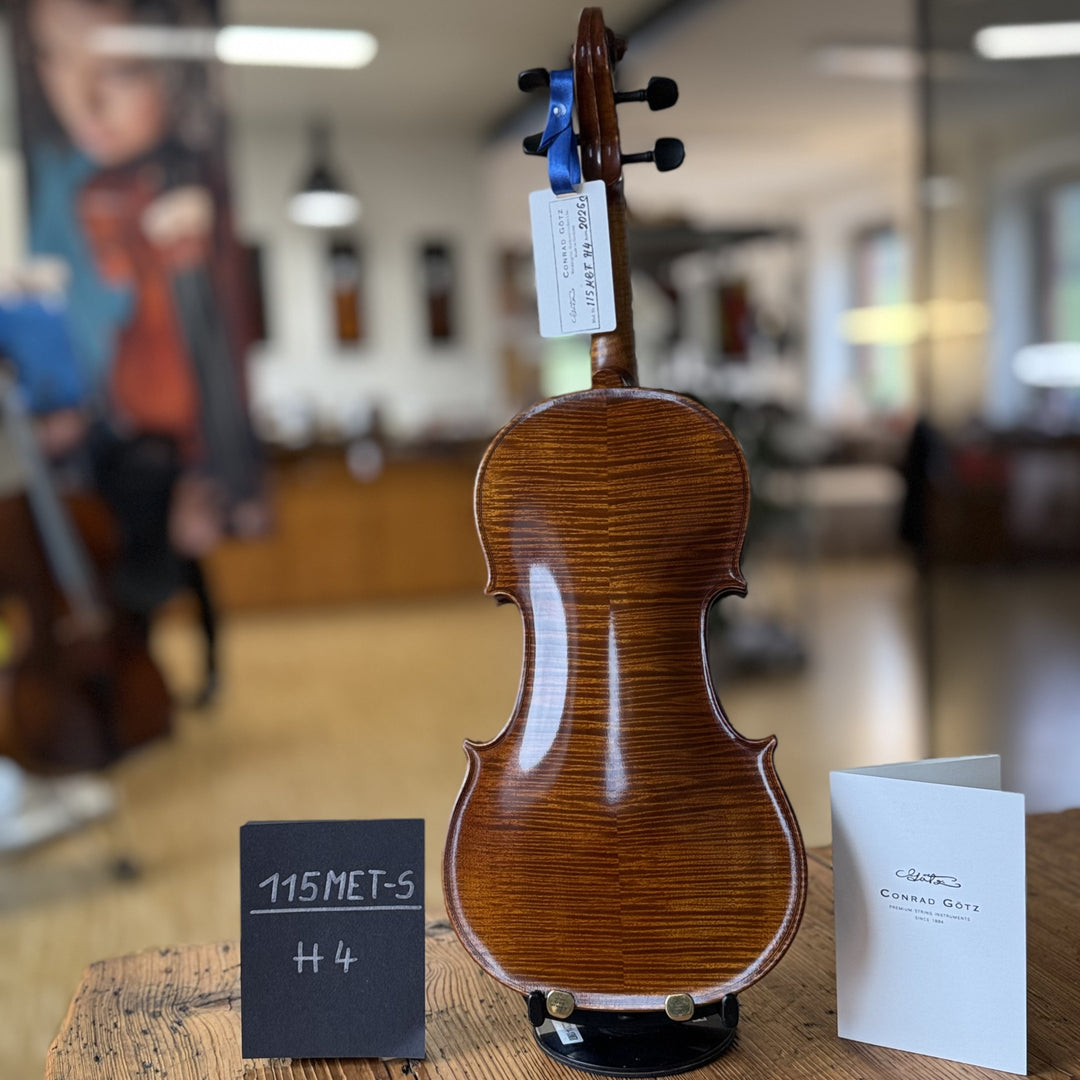 Götz Geigengalerie – Violine Einzelstück H4, Rückansicht
