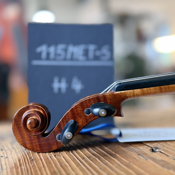 Götz Geigengalerie – Violine Einzelstück H4, Schnecke seitlich