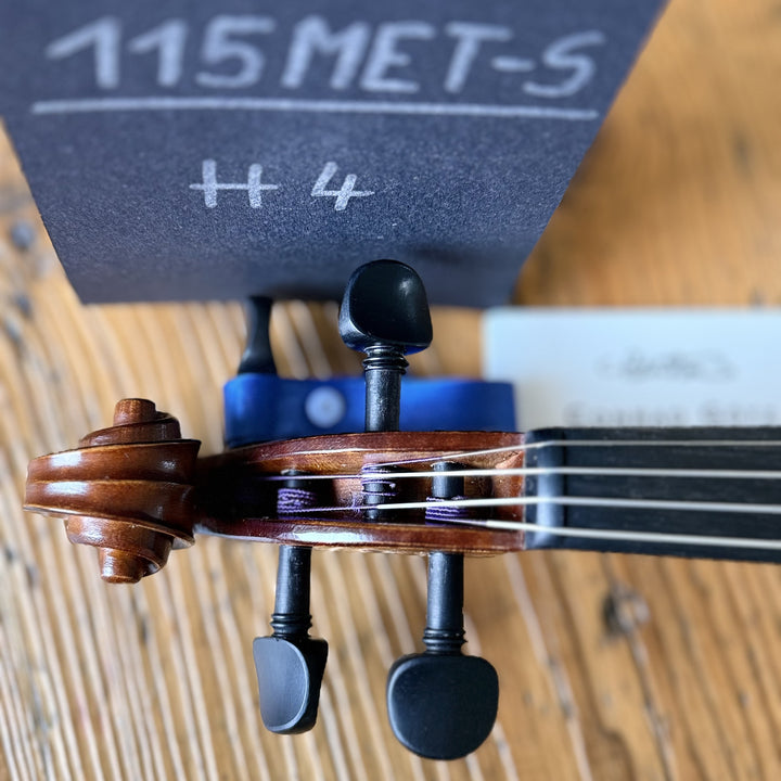 Götz Geigengalerie – Violine Einzelstück H4, Schnecke von oben