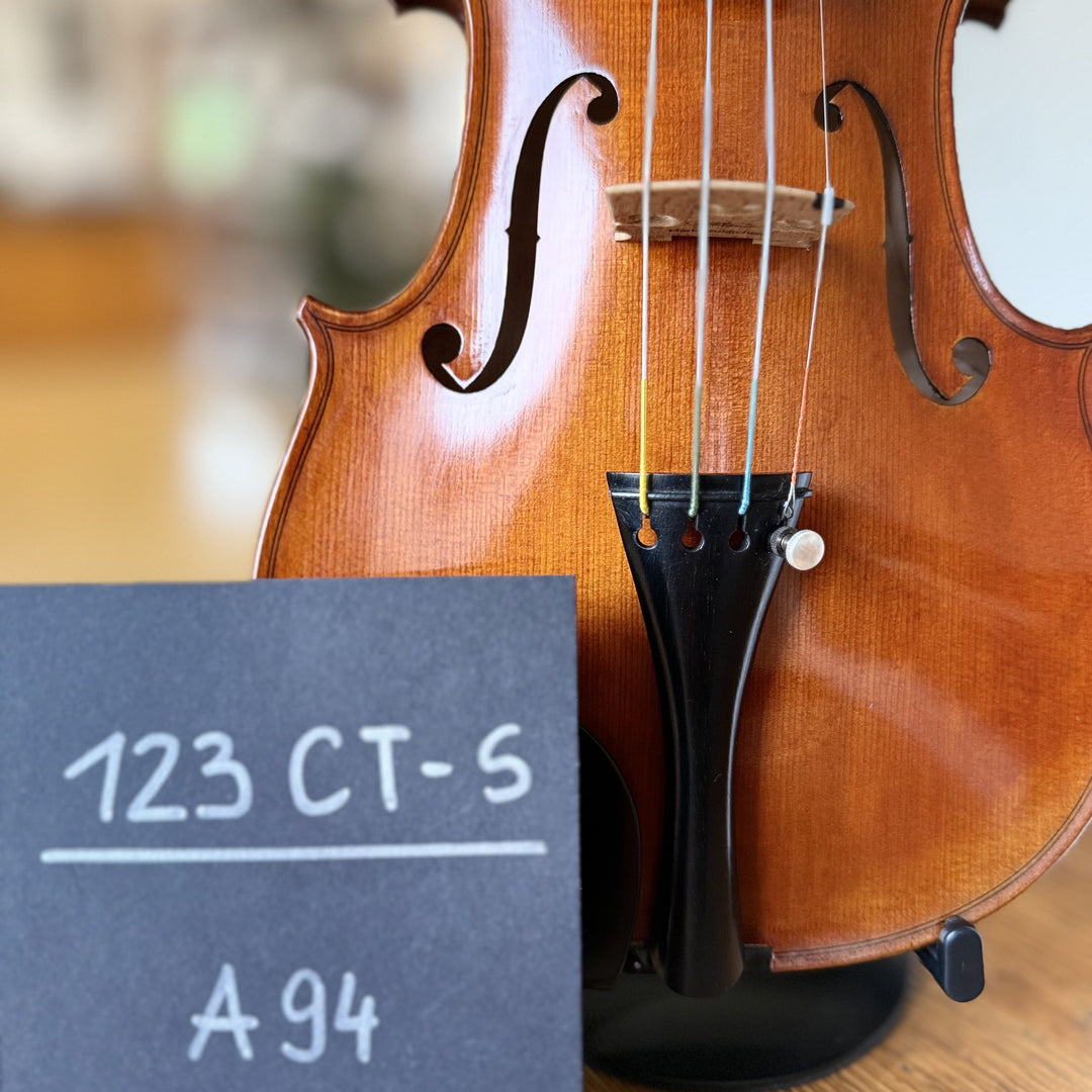 Götz Geigengalerie – Violine Einzelstück A94, Decke Detail