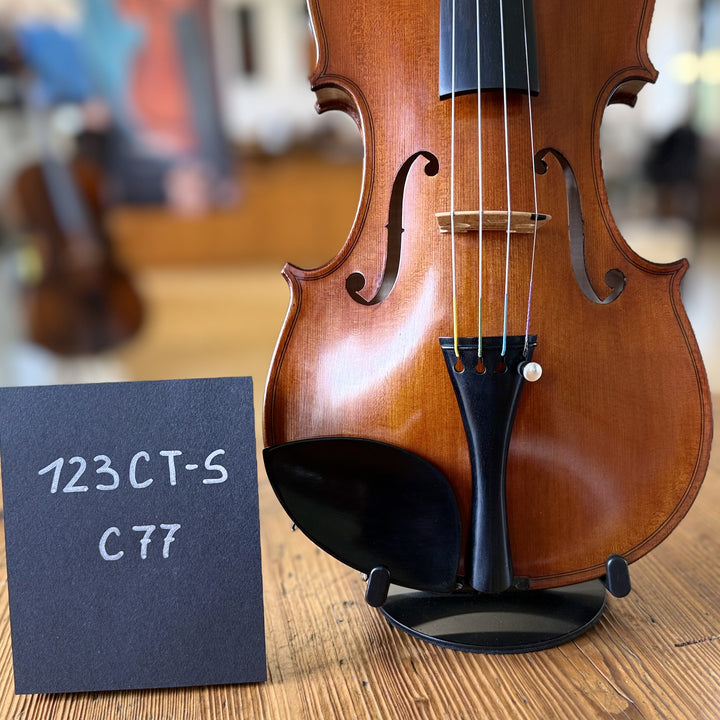 Götz Geigengalerie – Violine Einzelstück C77, Decke Detail