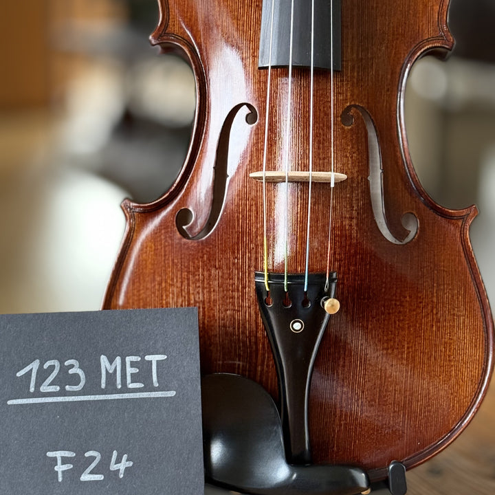 Götz Geigengalerie – Violine Einzelstück F24, Decke Detail