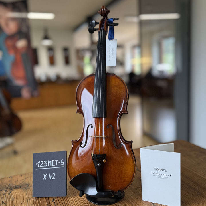 Götz Geigengalerie – Violine Einzelstück X42, Vorderansicht